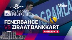 Playoff 1: Fenerbahce Parolapara vs Ziraat Bankkart - Highlights | Men's Turkish Volleyball League 2023/24