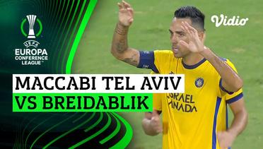 M. Tel-Aviv vs Breioablik - Mini Match | UEFA Europa Conference League 2023/24