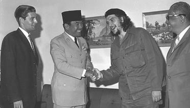 Che Guevara Terpikat dengan Indonesia Karena KAA?