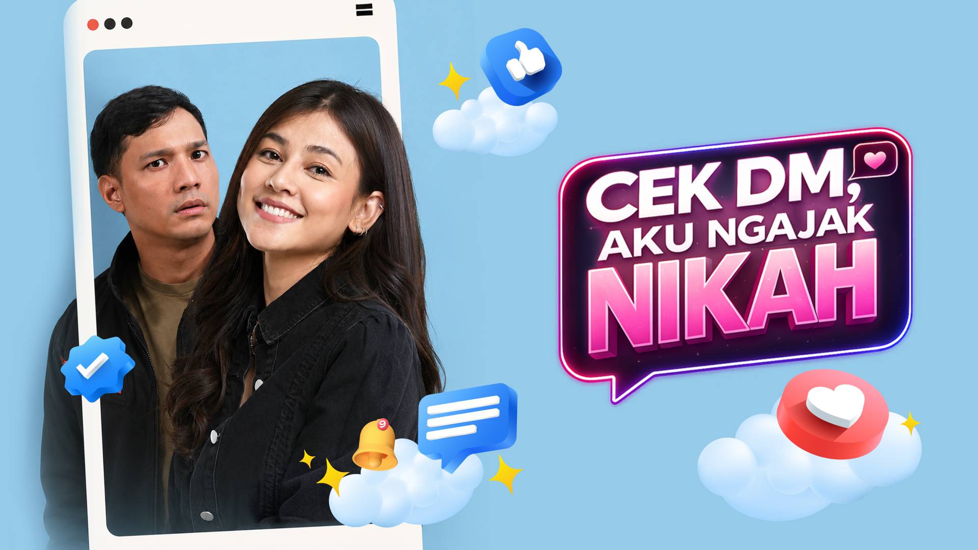 Cek DM, Aku Ngajak Nikah