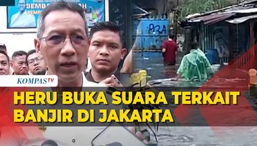 Soal Banjir Jakarta, Pj Gubernur Heru Budi: Mohon Dimaklumi dan Saya Minta Maaf