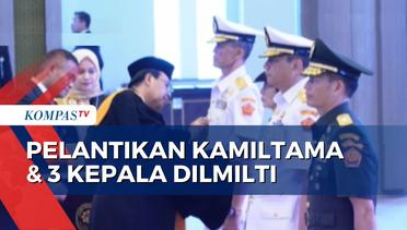 Ketua MA Lantik Kamiltama dan 3 Kepala Pengadilan Militer Tinggi - MA NEWS