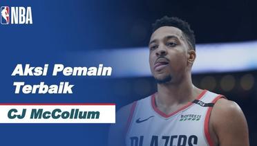 Nightly Notable | Pemain Terbaik 24 November 2021 - CJ McCollum | NBA Regular Season 2021/22