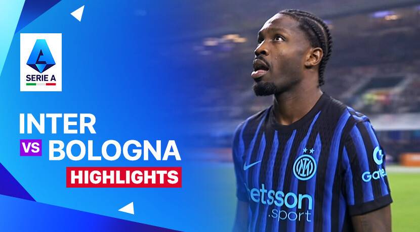 Inter vs Bologna FC