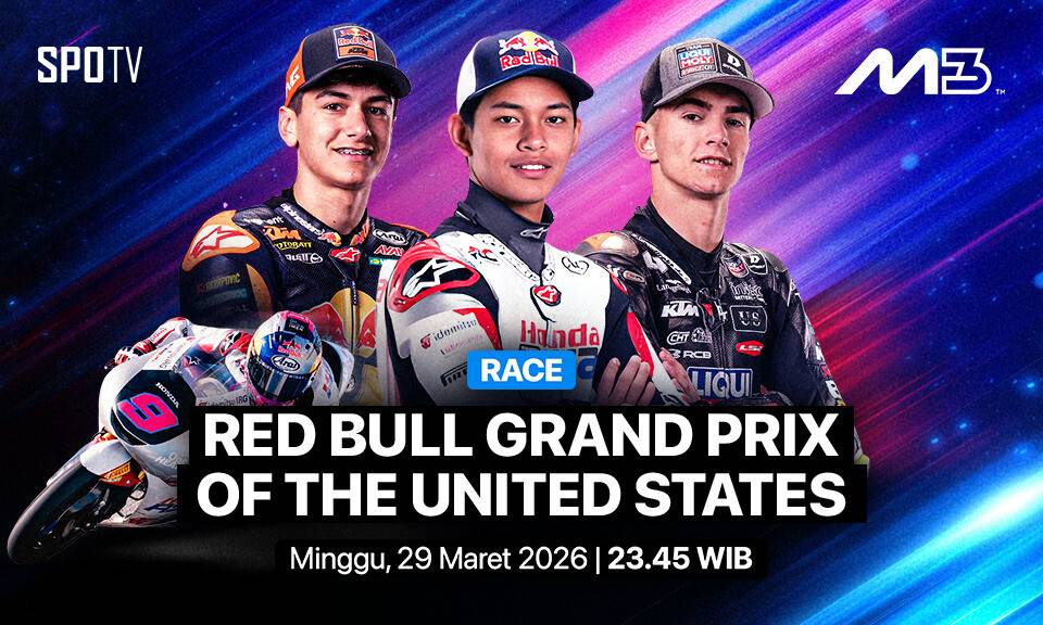 Moto3 USA 2026: Race