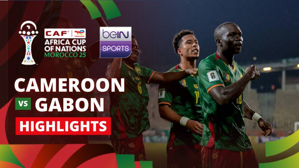 Cameroon vs Gabon