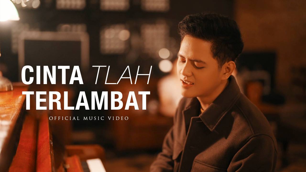 Stevan Pasaribu Cinta Tlah Terlambat Official Music Video Vidio