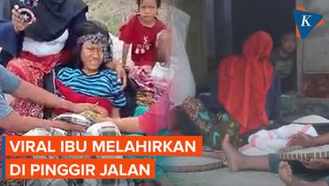 Duka Ibu di Lombok Barat, Melahirkan di Pinggir Jalan hingga Bayinya Meninggal Dunia