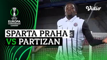 Mini Match - Sparta Prague vs Partizan | UEFA Europa Conference League 2021/2022
