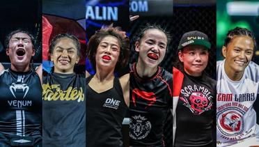 ONE Championship Official Rankings | Top 5 Women's Atomweights