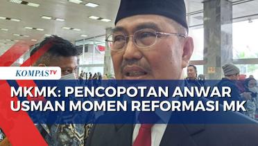 Jimly Asshiddiqie Sebut Pencopotan Anwar Usman Jadi Momentum Reformasi MK