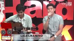 #LIVE Laleilmanino - Hanya Engkau yang Bisa (Armand Maulana Cover )