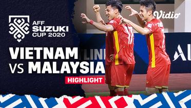 Highlight - Vietnam vs Malaysia | AFF Suzuki Cup 2020