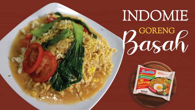 INDOMIE GORENG BASAH ALA ANAK KOS !! KUAH KENTAL !!  habis makan ini berasa jadi IRON MAN !!!