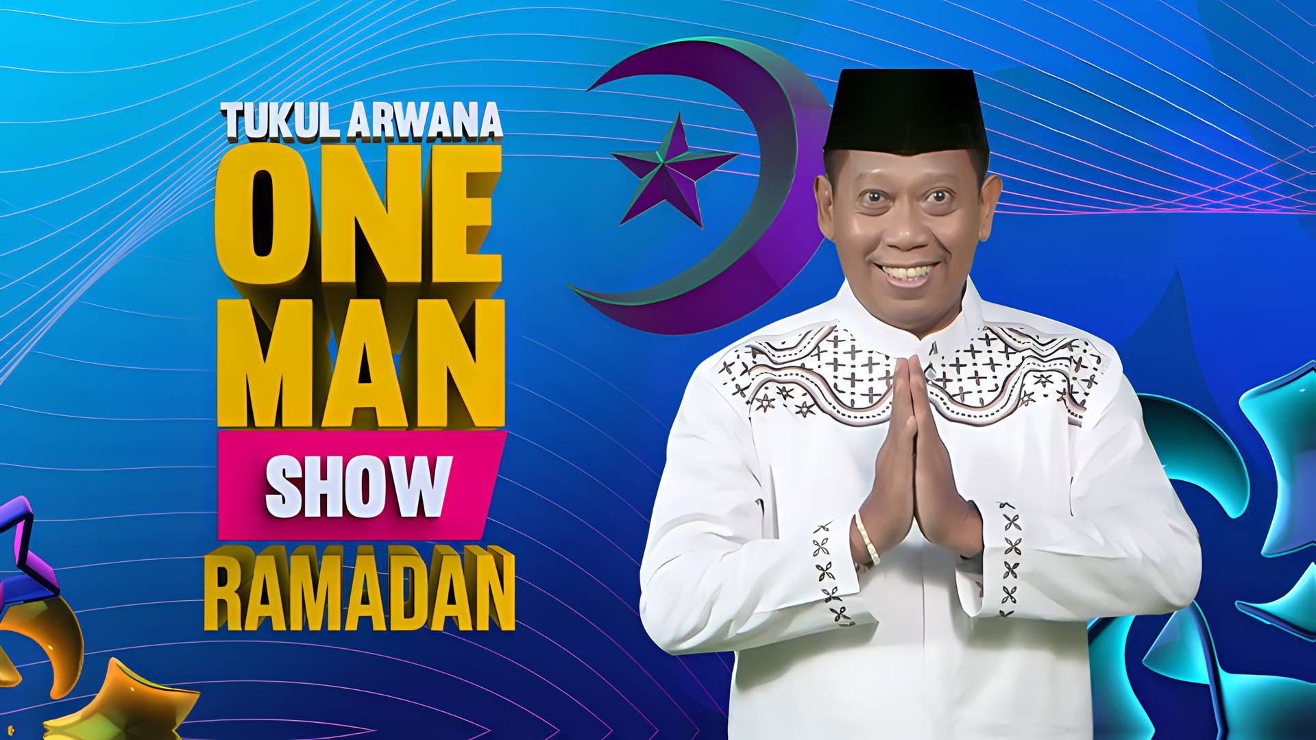 Tukul Arwana One Man Show Ramadan