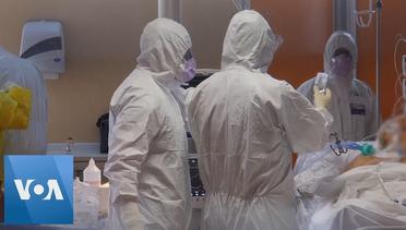 New Rome Hospital Quickly Filled with Coronavirus Patients