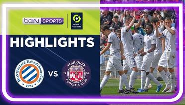 Match Highlights | Montpellier vs Toulouse | Ligue 1 2022/2023