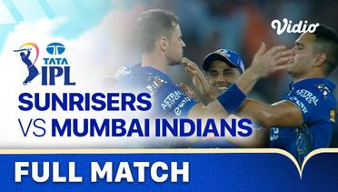 Full Match - Sunrisers Hyderabad vs Mumbai Indians | Indian Premier League 2023