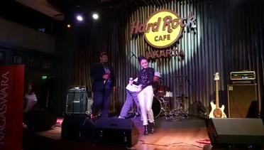 Live Performance Bening Feat. RPH at Hard Rock Cafe Jakarta