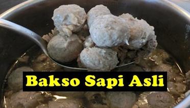 Bakso Sapi Asli - Dengan Suara Bhs Indonesia