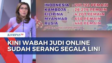 DPR Hingga Selebgram Ikut Terlibat Judi Online, Pemerintah Bisa Atasi?