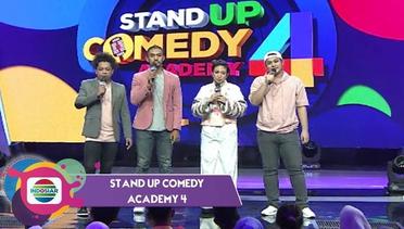 Stand Up Comedy Academy 4 - 32 Besar Group 1