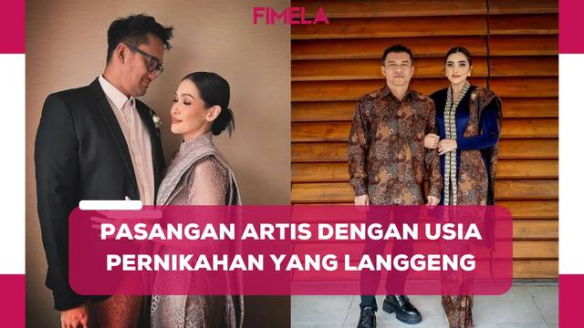 Potret Mesra Pasangan Artis yang Usia Pernikahannya lewat Satu Dekade