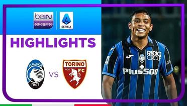 Match Highlights | Atalanta 4 vs 4 Torino | Serie A 2021/2022