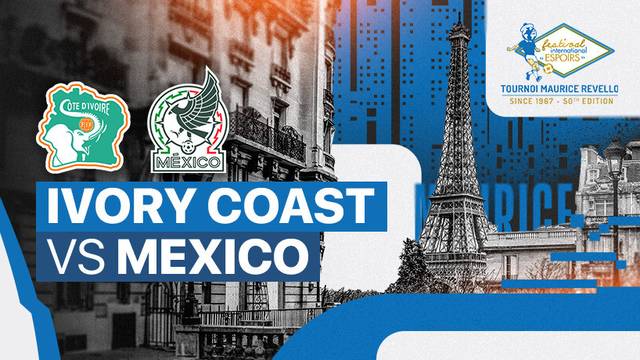 Ivory Coast vs Mexico - Full Match | Maurice Revello Tournament