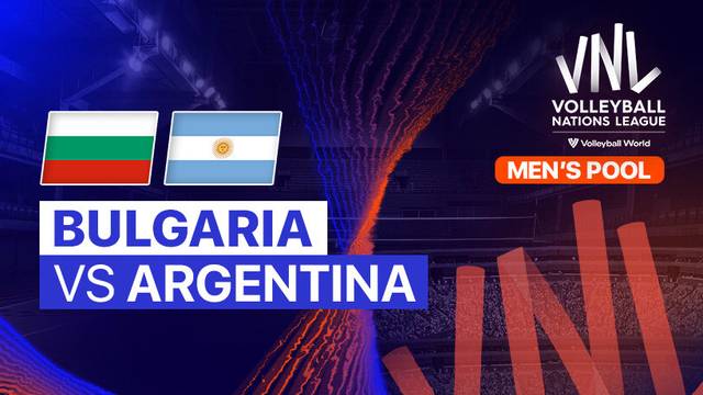 Bulgaria vs Argentina - Full Match | Men's Volleyball Nations League 2024