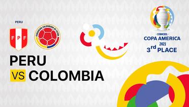 Full Match | Colombia vs Peru | Copa America 2021