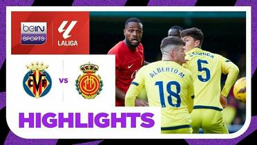 Villarreal vs Mallorca - Highlights | LaLiga Santander 2023/2024