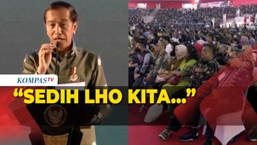 Jokowi Sedih Biaya Iklan Media Diambil Platform Digital Asing: Sedih Lho Kita!