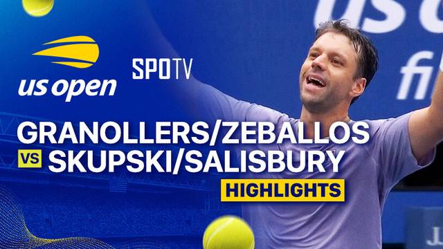 Marcel Granollers/Horacio Zeballos vs Neal Skupski/Joe Salisbury - Highlight | US Open 2025