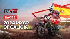 MXGP of Galicia - MX2 Race 2 - Full Race | MXGP 2024