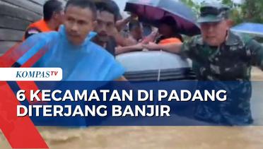 Curah Hujan Tinggi, Banjir dan Longsor Terjang Kota Padang, Tana Toraja hingga Cirebon
