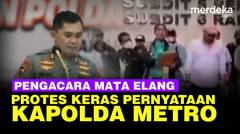 Pengacara Debt Collector Bentak Polisi Protes Keras Ucapan Kapolda Metro