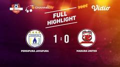 Persipura Jayaputra (1)  vs Madura United FC (0)  Full Highlight | Shopee Liga 1