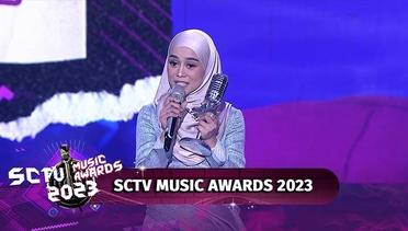 Top! Lesti Kejora Menang Kategori Penyanyi Dangdut Paling Ngetop | SCTV Music Awards 2023