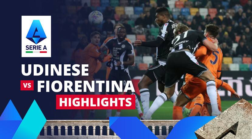 Udinese Calcio vs Fiorentina