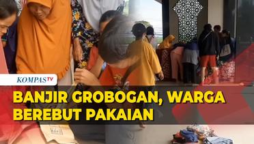 Banjir Grobogan, Warga Terdampak Butuh Bantuan Pakaian Pantas Pakai