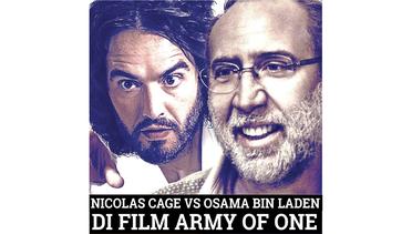 Nicolas Cage Vs Osama Bin Laden Di Film Army Of One - Kincir Updates