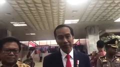 Reaksi Jokowi saat dengar Setya Novanto