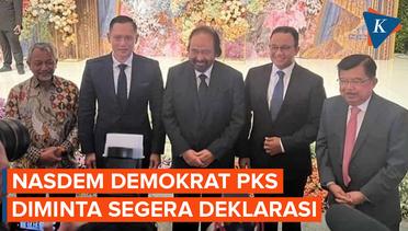 Hindari Konflik Koalisi Nasdem-Demokrat-PKS Dinilai Segera Deklarasi