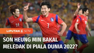 Korea Selatan Andalkan Son Heung Min, Siap Mengguncang Piala Dunia 2022 Qatar | Liputan 6
