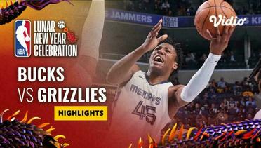 Milwaukee Bucks vs Memphis Grizzlies - Highlights | NBA Regular Season 2023/24