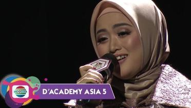 MENGIRIS!! Syafiqah Rosli - Brunei Darussalam "Cinta Kita" Dapat 1 Hijau Komentator - D'Academy Asia 5