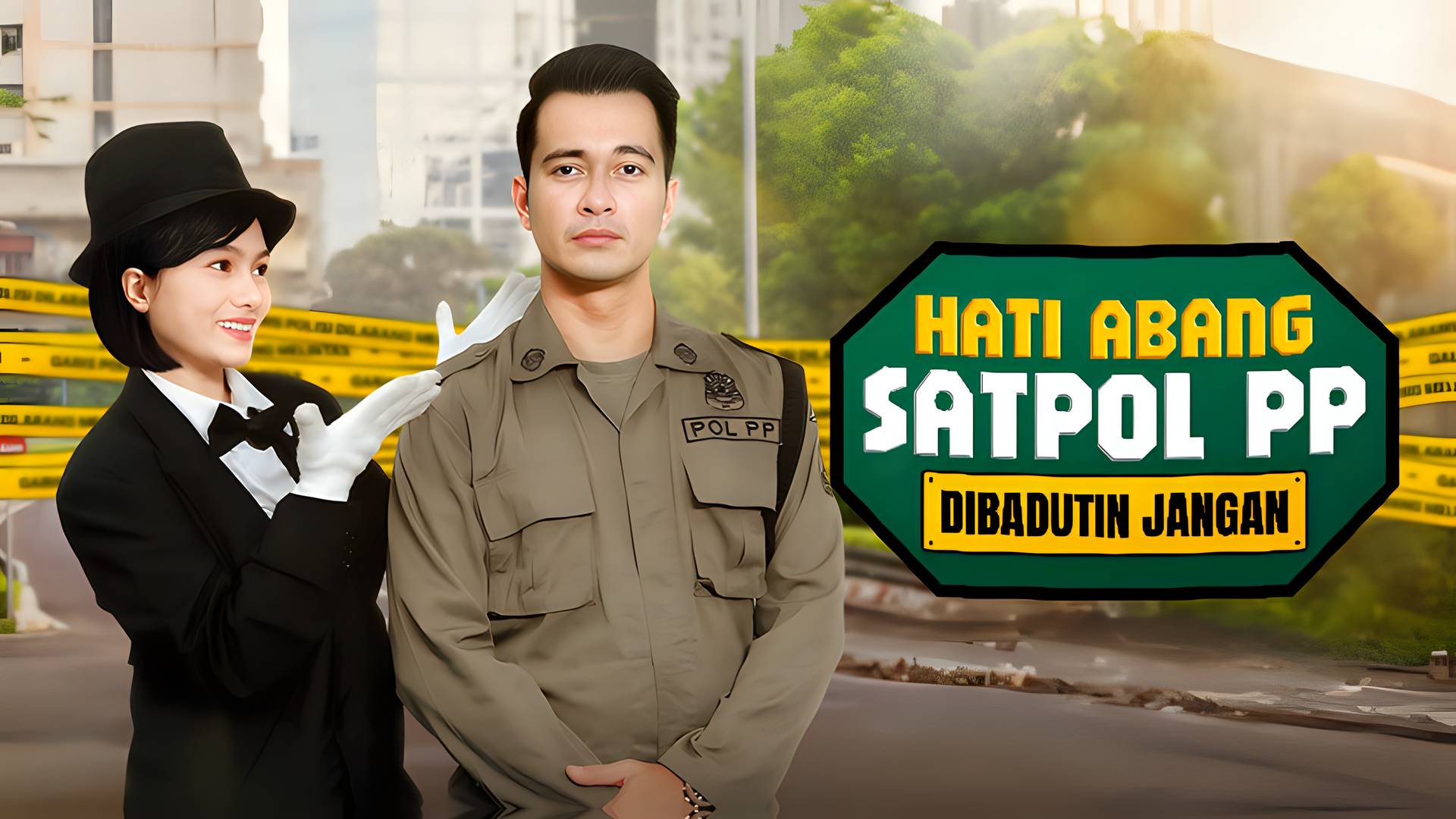 Hati Abang Satpol PP Dibadutin Jangan