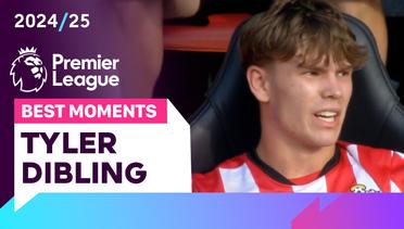 Aksi Tyler Dibling | Southampton vs Ipswich | Premier League 2024/25