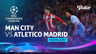 Highlight - Manchester City vs Atletico Madrid | UEFA Champions League 2021/2022